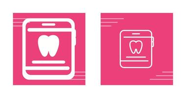 Dentist App Vector Icon