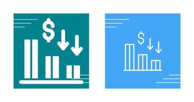 icono de vector de finanzas