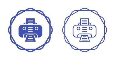 Printer Vector Icon