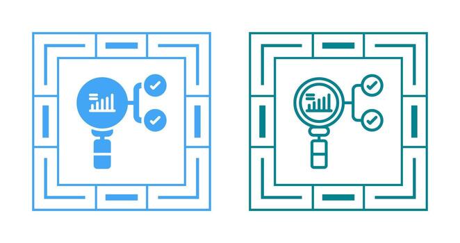 Prescriptive Analytics Vector Icon