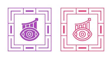 Predictive Analytics Vector Icon
