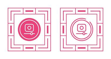 Video Record Button Vector Icon