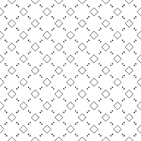 Black seamless abstract pattern. Overlay for background and backdrop. Ornamental design. PNG graphic illustration with transparent background.