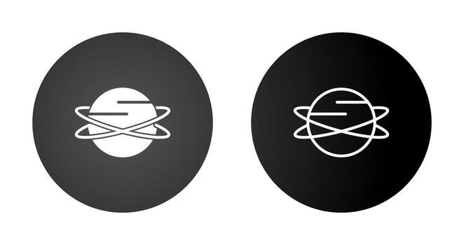 Planet Vector Icon