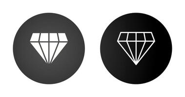 Diamond Vector Icon