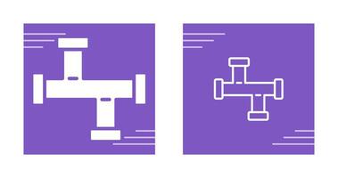 Conduit Pipe Vector Icon