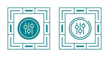 Audio Equalizer Vector Icon