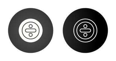 Division Vector Icon