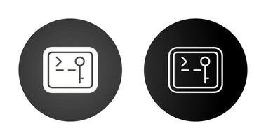 SSH Access Vector Icon