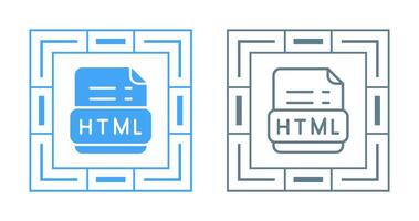 Html Vector Icon