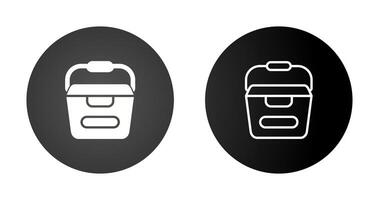 Portable water container Vector Icon