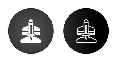 Rocket Launch Vector Icon