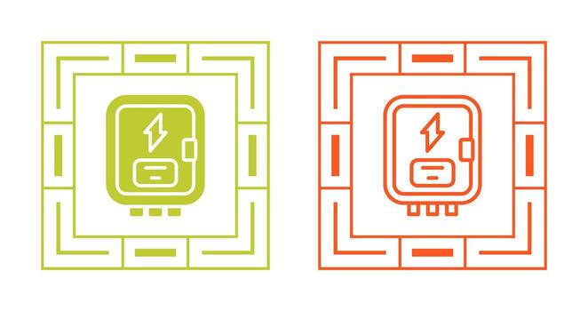 Electrical Panel Vector Icon