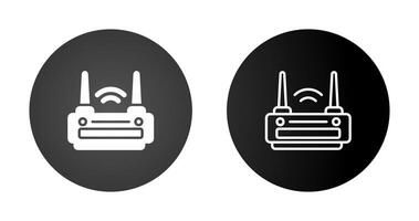 Router Vector Icon