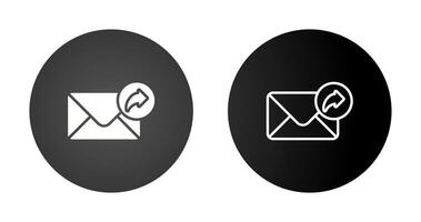 Email Forwarding Vector Icon