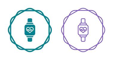 Fitness Tracker Vector Icon