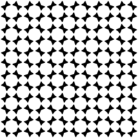 Black seamless abstract pattern. Overlay for background and backdrop. Ornamental design. PNG graphic illustration with transparent background.