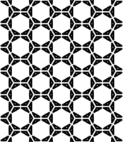 Black seamless abstract pattern. Overlay for background and backdrop. Ornamental design. PNG graphic illustration with transparent background.