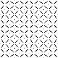 Black seamless abstract pattern. Overlay for background and backdrop. Ornamental design. PNG graphic illustration with transparent background.