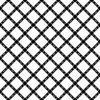 Black seamless abstract pattern. Overlay for background and backdrop. Ornamental design. PNG graphic illustration with transparent background.