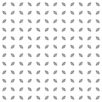 Black seamless abstract pattern. Overlay for background and backdrop. Ornamental design. PNG graphic illustration with transparent background.