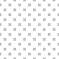 Black seamless abstract pattern. Overlay for background and backdrop. Ornamental design. PNG graphic illustration with transparent background.