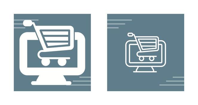 Computer Vector Icon