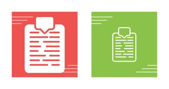 Document Tagging Vector Icon