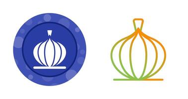 Onion Vector Icon