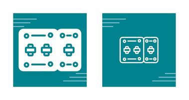 Circuit Breaker Vector Icon