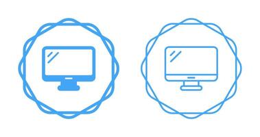 Monitor Vector Icon