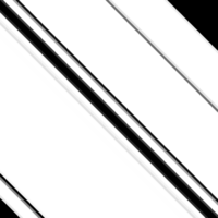 Black and white striped abstract background overlay. Motion effect. PNG graphic illustration with transparent background.