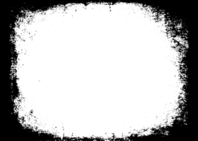 grunge gräns textur bakgrund. abstrakt ram täcka över. png grafisk illustration med transparent bakgrund.