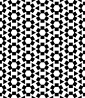 Black seamless abstract pattern. Overlay for background and backdrop. Ornamental design. PNG graphic illustration with transparent background.