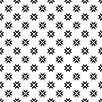 Black seamless abstract pattern. Overlay for background and backdrop. Ornamental design. PNG graphic illustration with transparent background.