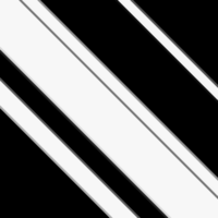 Black and white striped abstract background overlay. Motion effect. PNG graphic illustration with transparent background.