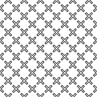 Black seamless abstract pattern. Overlay for background and backdrop. Ornamental design. PNG graphic illustration with transparent background.