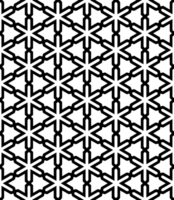 Black seamless abstract pattern. Overlay for background and backdrop. Ornamental design. PNG graphic illustration with transparent background.