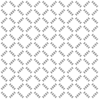 Black seamless abstract pattern. Overlay for background and backdrop. Ornamental design. PNG graphic illustration with transparent background.