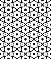 Black seamless abstract pattern. Overlay for background and backdrop. Ornamental design. PNG graphic illustration with transparent background.