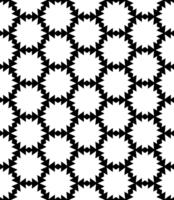 Black seamless abstract pattern. Overlay for background and backdrop. Ornamental design. PNG graphic illustration with transparent background.