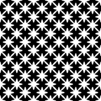 Black seamless abstract pattern. Overlay for background and backdrop. Ornamental design. PNG graphic illustration with transparent background.