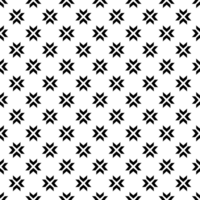 Black seamless abstract pattern. Overlay for background and backdrop. Ornamental design. PNG graphic illustration with transparent background.