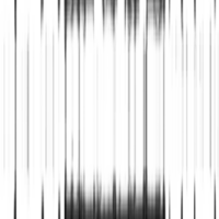 Black and white striped abstract background overlay. Motion effect. PNG graphic illustration with transparent background.