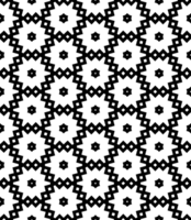 Black seamless abstract pattern. Overlay for background and backdrop. Ornamental design. PNG graphic illustration with transparent background.