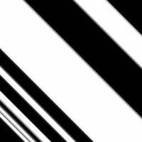 Black and white striped abstract background overlay. Motion effect. PNG graphic illustration with transparent background.