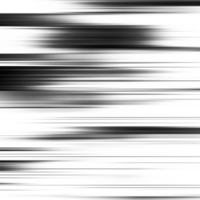 Black and white striped abstract background overlay. Motion effect. PNG graphic illustration with transparent background.