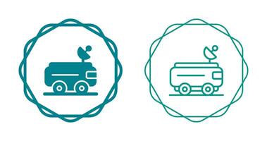 Mars Rover Vector Icon