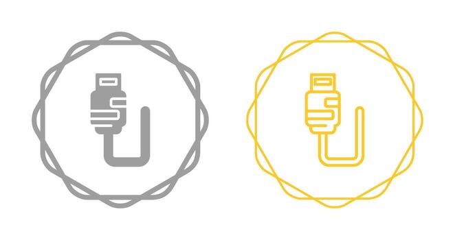 Usb Vector Icon