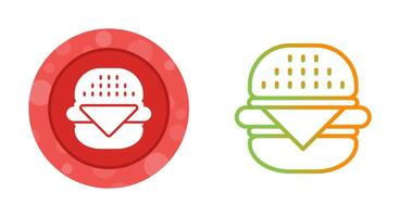 Burger Vector Icon